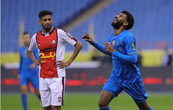 النصر والرائد