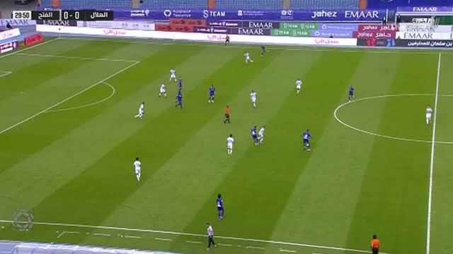 اهداف الهلال والفتح