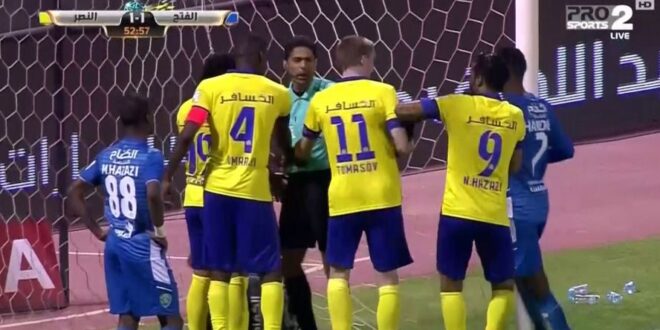 النصر يبدأ التحرك لتحصين نجمه الشاب