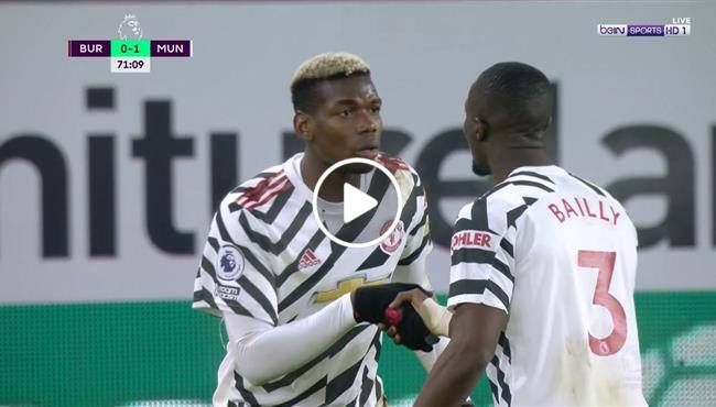 هدف رائع لبوجبا في بيرنلي