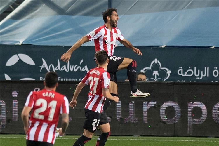 هدف بلباو الثاني في ريال مدريد