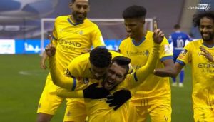 اهداف مباراة الهلال والنصر السوبر السعودي