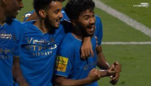 اهداف مباراة الاتحاد والنصر 1-1