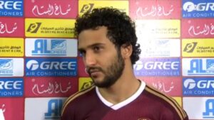 "قاسم" يوضح حقيقة اقترابه من الانتقال للهلال