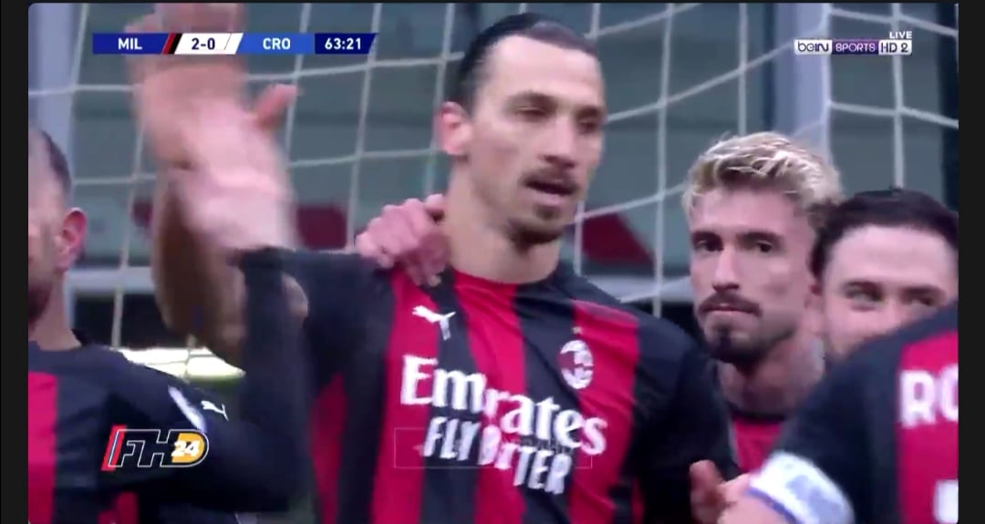 شاهـ ـد..هـ ـد ف ابراهيمو فيتش في كر وتـ ـوني