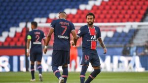اهداف مباراة باريس سان جيرمان وموناكو 0 2 الدوري الفرنسي