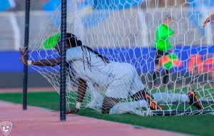 شاهد.. مشجع هلالي يحتفل بلقب الدوري على طريقة المهاجم الفرنسي غوميز!