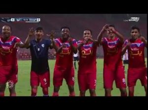 شاهد.. احتفالية رائعة من لاعبي أبها بعد التسجيل في شباك الوحدة بدوري المحترفين