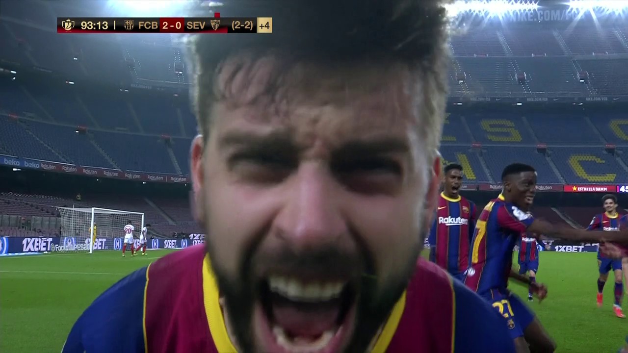 اهداف مباراة برشلونة واشبيلية ….