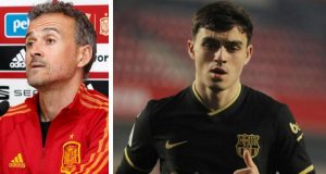 انريكي .. سعيد جدا للتناغم بين بيدري وهـ،ـذا اللاعب في المنتخب