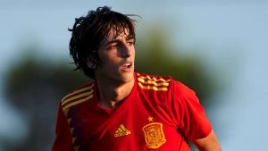 مهـ،ـارات بريان خيل جوهرة منتخب إسبانيا والذي يسعى برشلونة لضمه