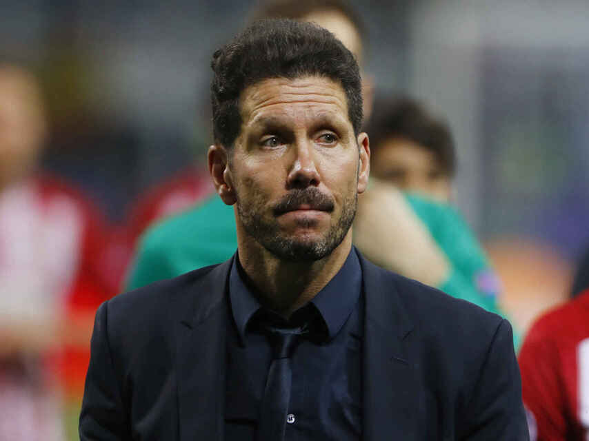 Diego Pablo Simeone barcelona - real madrid
