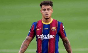 رحيل البرازيلي فيليب كوتينيو عـ،ـن برشلونة بيـ،ـد ريال مدريد
