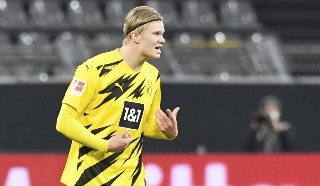 haland and barcelona mercato