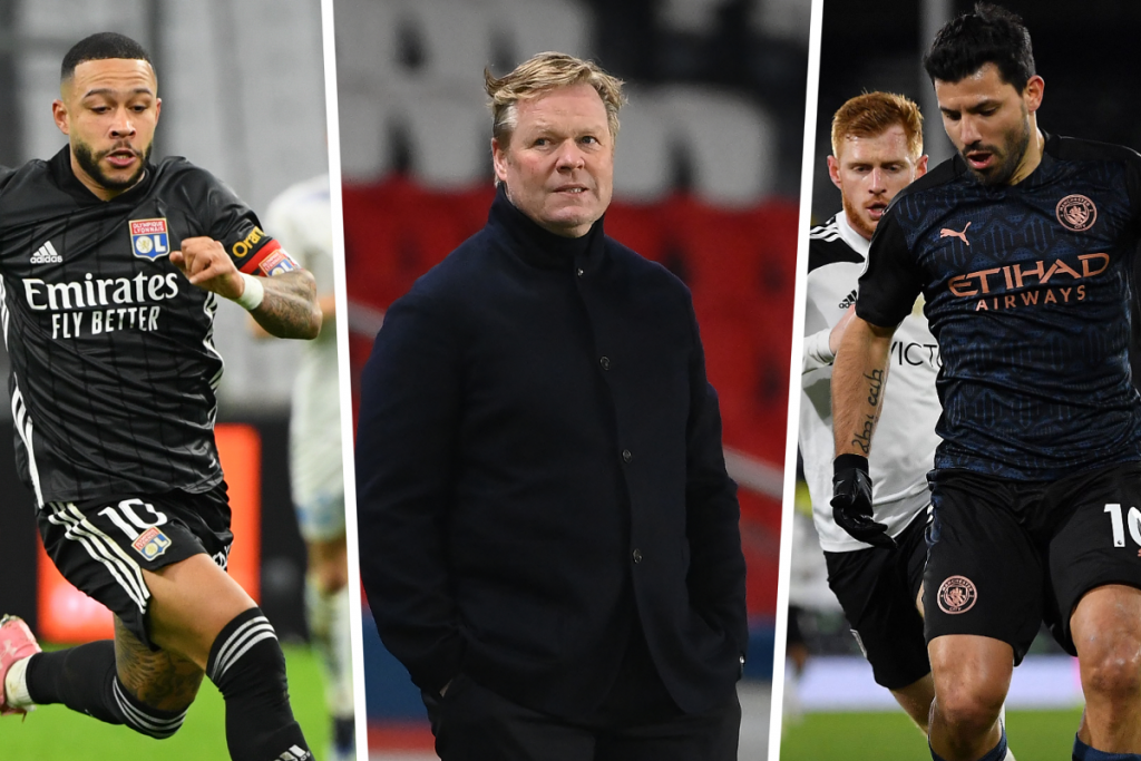 koeman-depay-aguero-barcelona