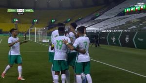 ملخص مباراة السعودية والكويت الودية