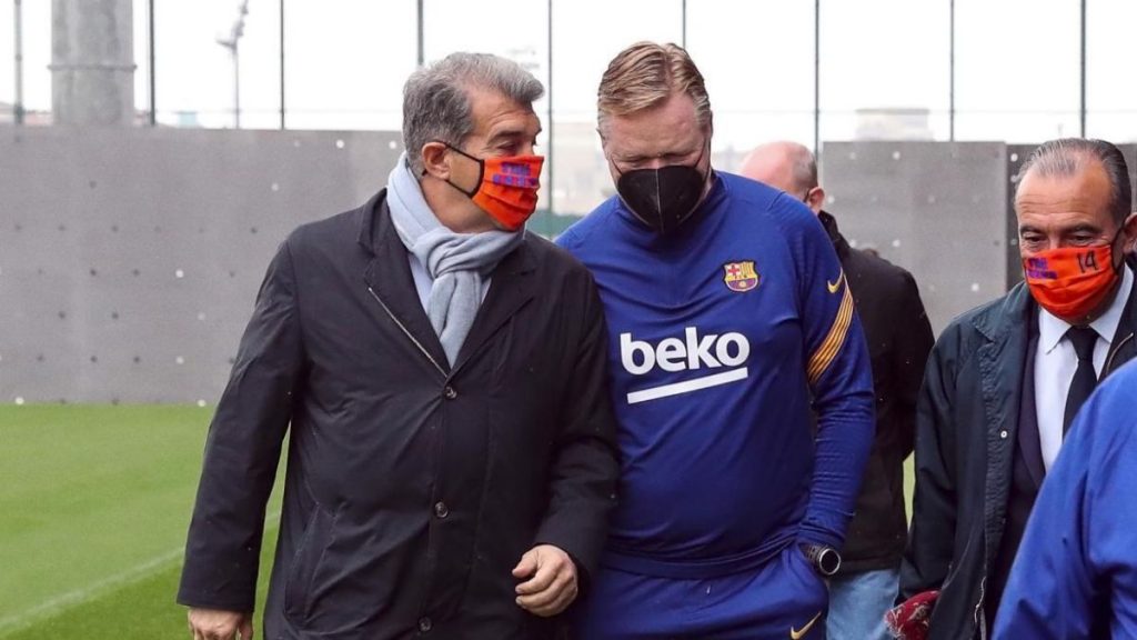 laporta & kuman barcelona