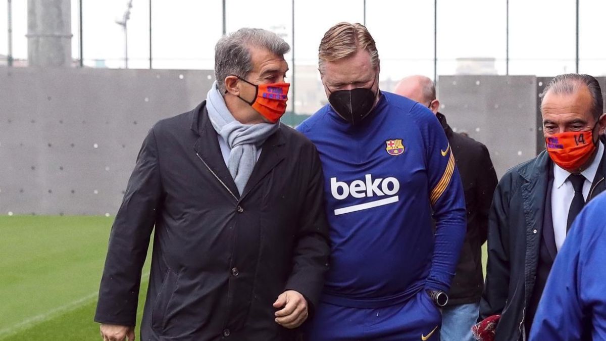 laporta & kuman barcelona