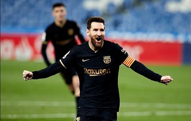 messi barcelona the best