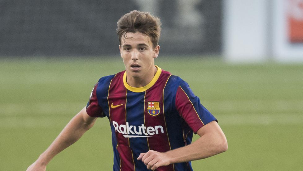 nico gonzalez barcelona B