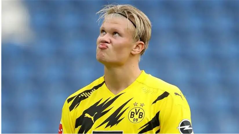 هالاند يضع ال30 مليون كشرط الانتقال إلى ريال مدريد