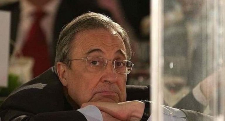 مصدر خبر استقالة بيريز من رئاسة ريال مدريد وحقيقة الأمر