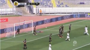 هـ،ـدف الرجاء امام بيراميدز