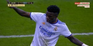اهداف مباراة ريال مدريد وبرشلونة كأس السوبر الاسباني