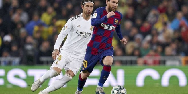 MESSI & RAMOS - BARCELONA VS REAL MADRID