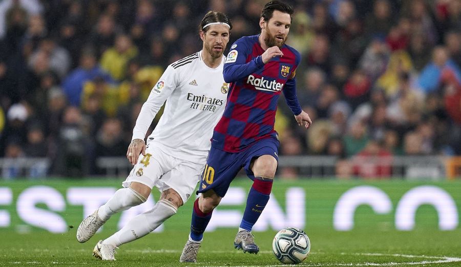 MESSI & RAMOS - BARCELONA VS REAL MADRID
