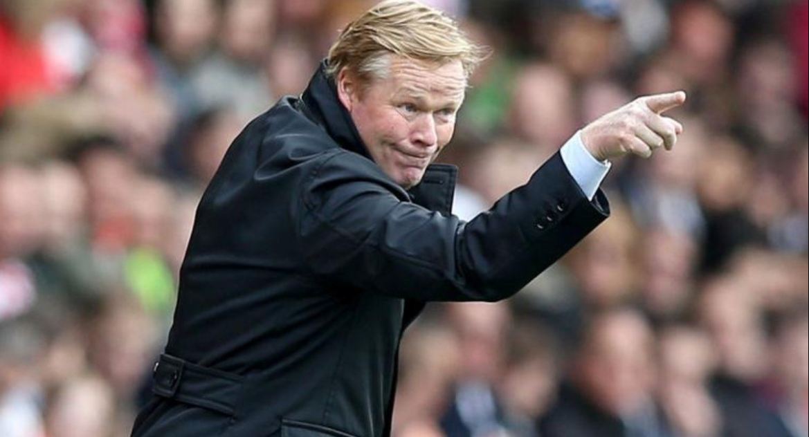 Koeman weاcomes the expecŧed swąp between Barcelona and Villarreal