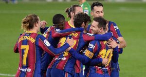 كومان يفاجـ،ـيء الجميع بقائـ،ـمة برشلونة في نهائي الكأس