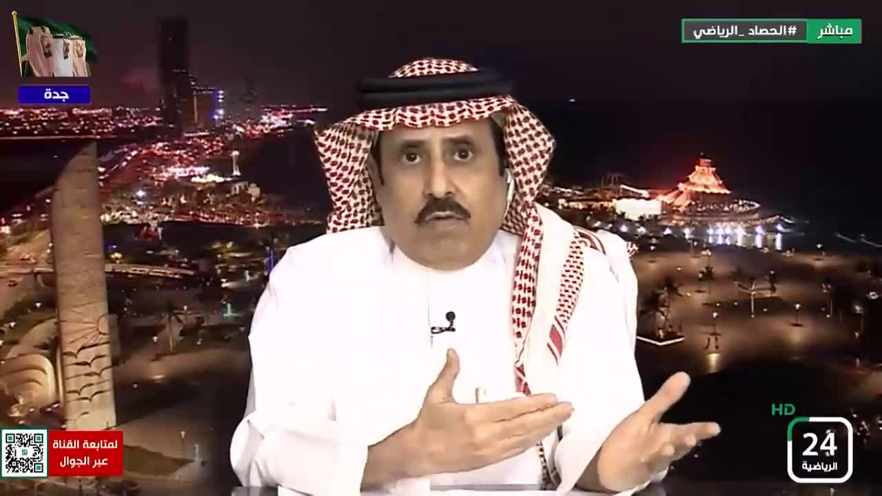 شاهد.. الشمراني يفجر مفاجأة بشأن السومة والعويس !