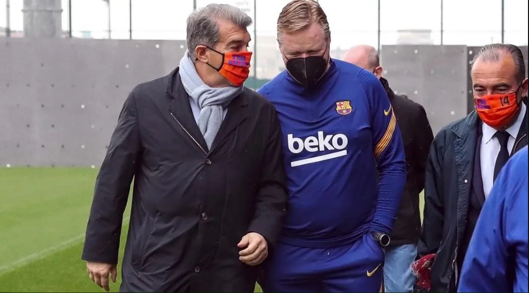 koeman barcelona mercato