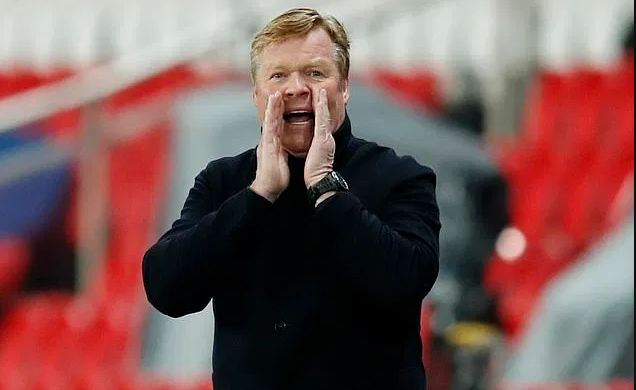 koeman before barcelona vs real madrid