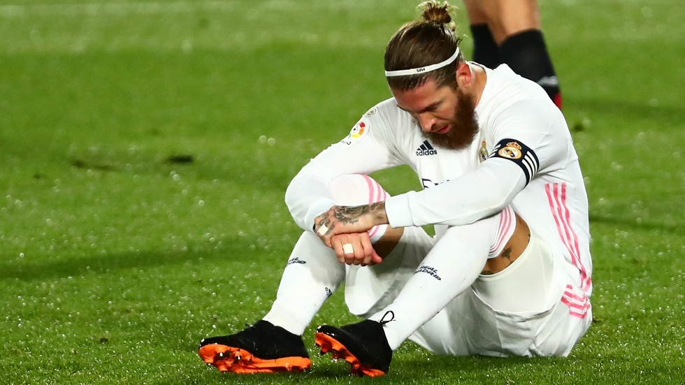ramos real madrid
