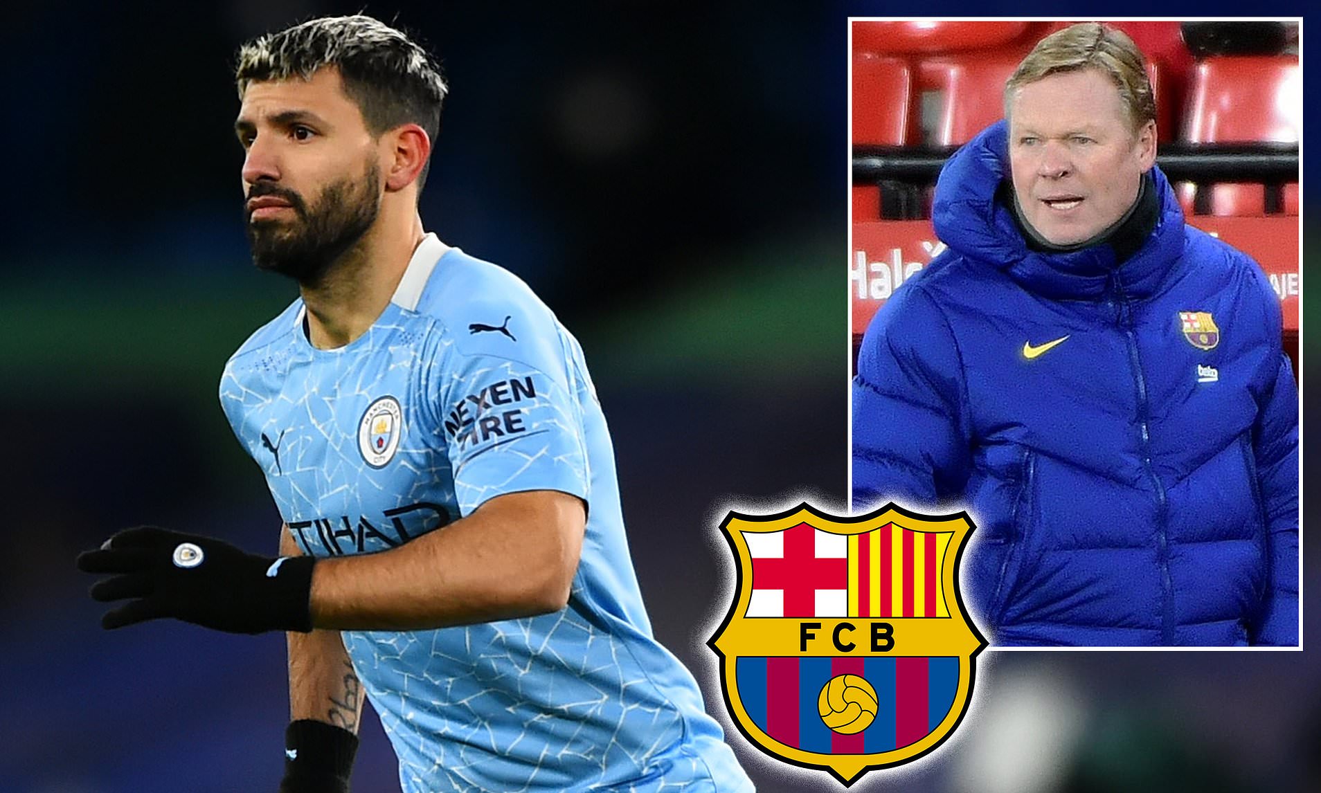 إرتداء قميص برشلونة يسـ،ـتحق الكثير ..لابـ،ـورتا يريد التنازل من أجويرو