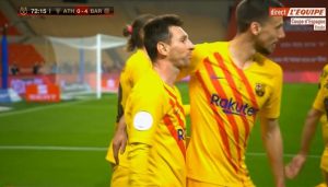 شاهد هدف جريزمان في اتلتك بلباو
