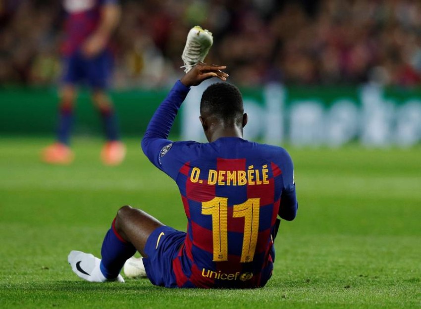 برشلونة ديمبلي