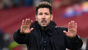 سيميوني بعد الهزيمة: العقلية هي من ستحسم الدوري الإسباني ..تعرف علي فرص برشلونة للفوز بالليجا