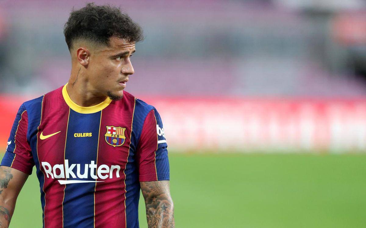 كيـ،ـف يتـ،ـخلص برشلونة من كوتينيو..لابورتا يُعد الخـ،ـطة وكومان ينـ،ـفذ