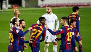 ريال مدريد يخـ،ـطط لخـ،ـطف جوهرة برشلونة خلال الميـ،ـركاتو القادم