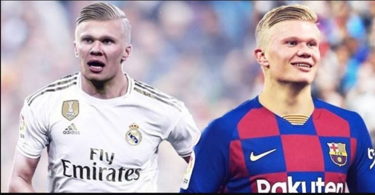 خطوة عجيبة من لاعبي ريال مدريد لتقريب هالاند من ناديهم ، فهل يمكن ان يقوم بها لاعبو البرشا