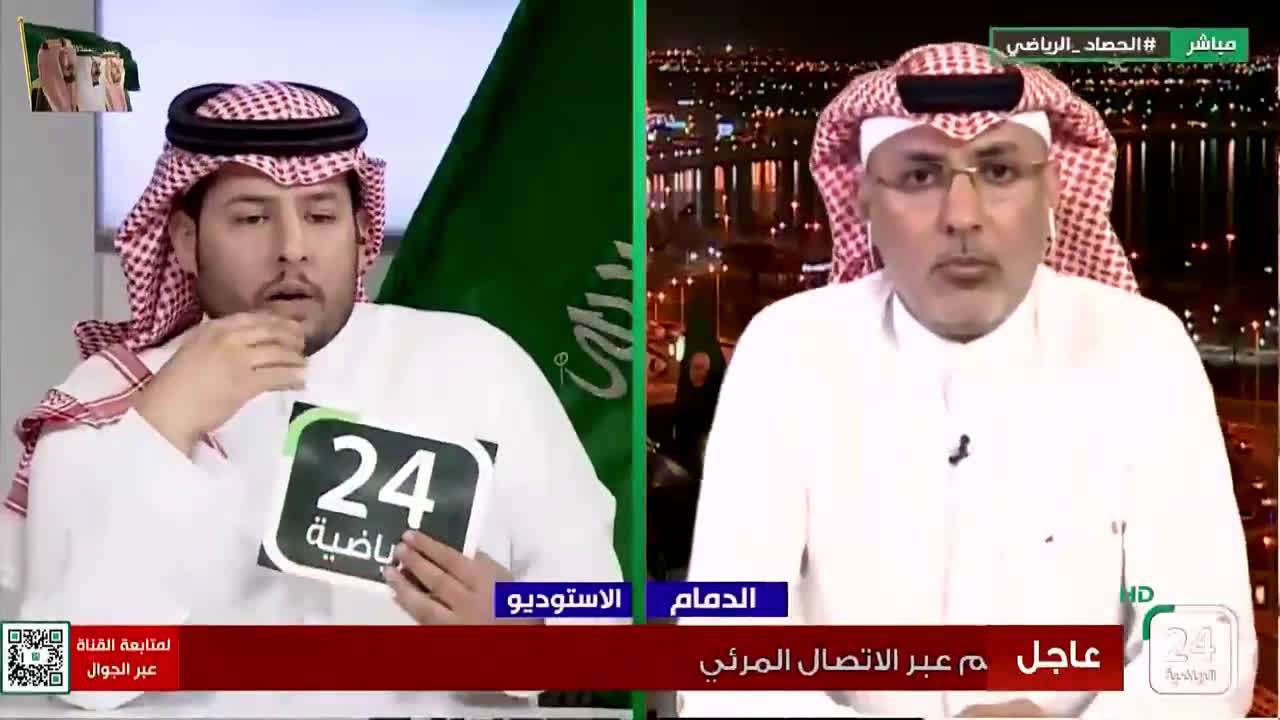 شاهد.. محمد الشهراني يفجر مفاجأة عن فلادان مدرب الأهلي السابق بعد التواصل مع لاعب بالفريق !