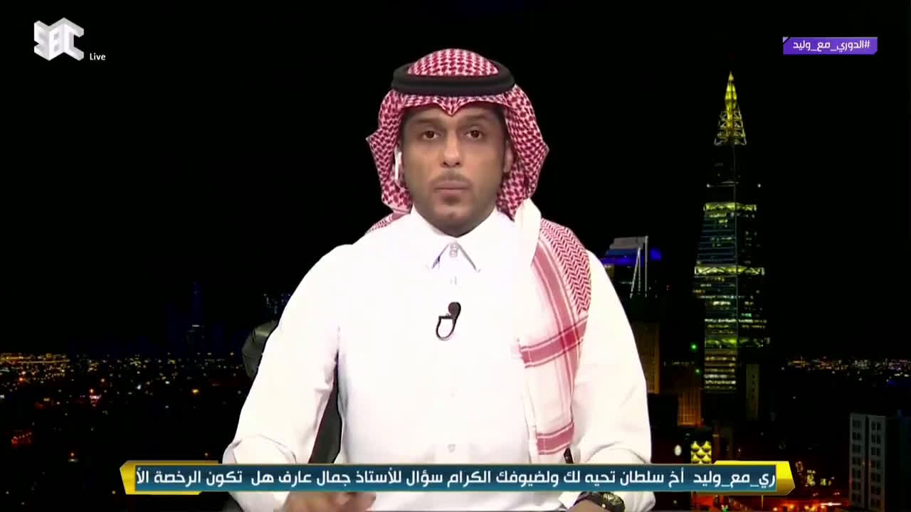 شاهد.. المرداسي يكشف بالأرقام الفريق المتصدر قائمة الأكثر حصولا على ركلات الجزاء في الدوري !