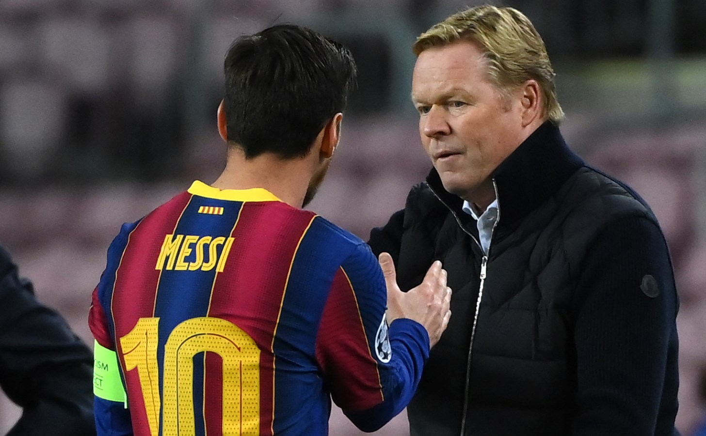 كومان يفعل ما يطلبه ميسي من برشلونة منذ عامين
