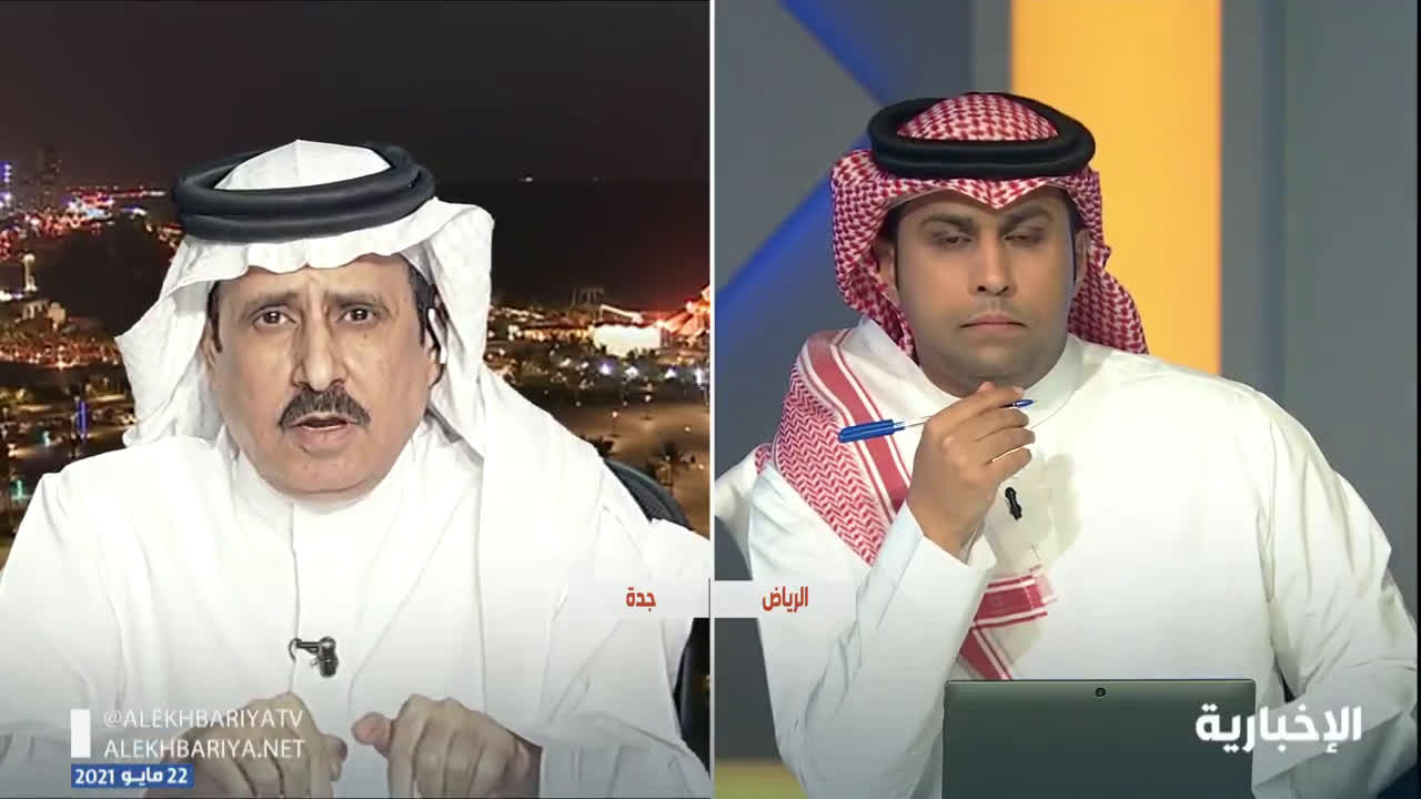 شاهد.. الشمراني يكشف السر وراء لقطة كريري وعبد الرحمن غريب التي أثارت الجدل !