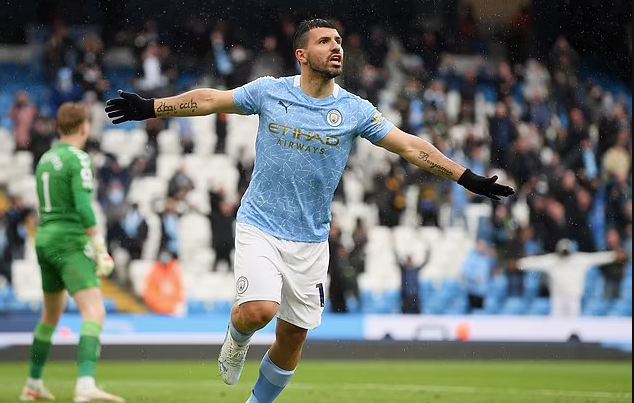 aguero barcelona