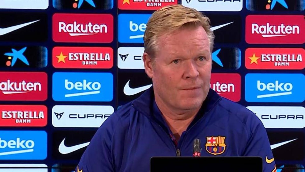 كومان يواجه إدارة برشلونة مثلما فعل ميسي من قبل ويتعجب من طريقة التفكير