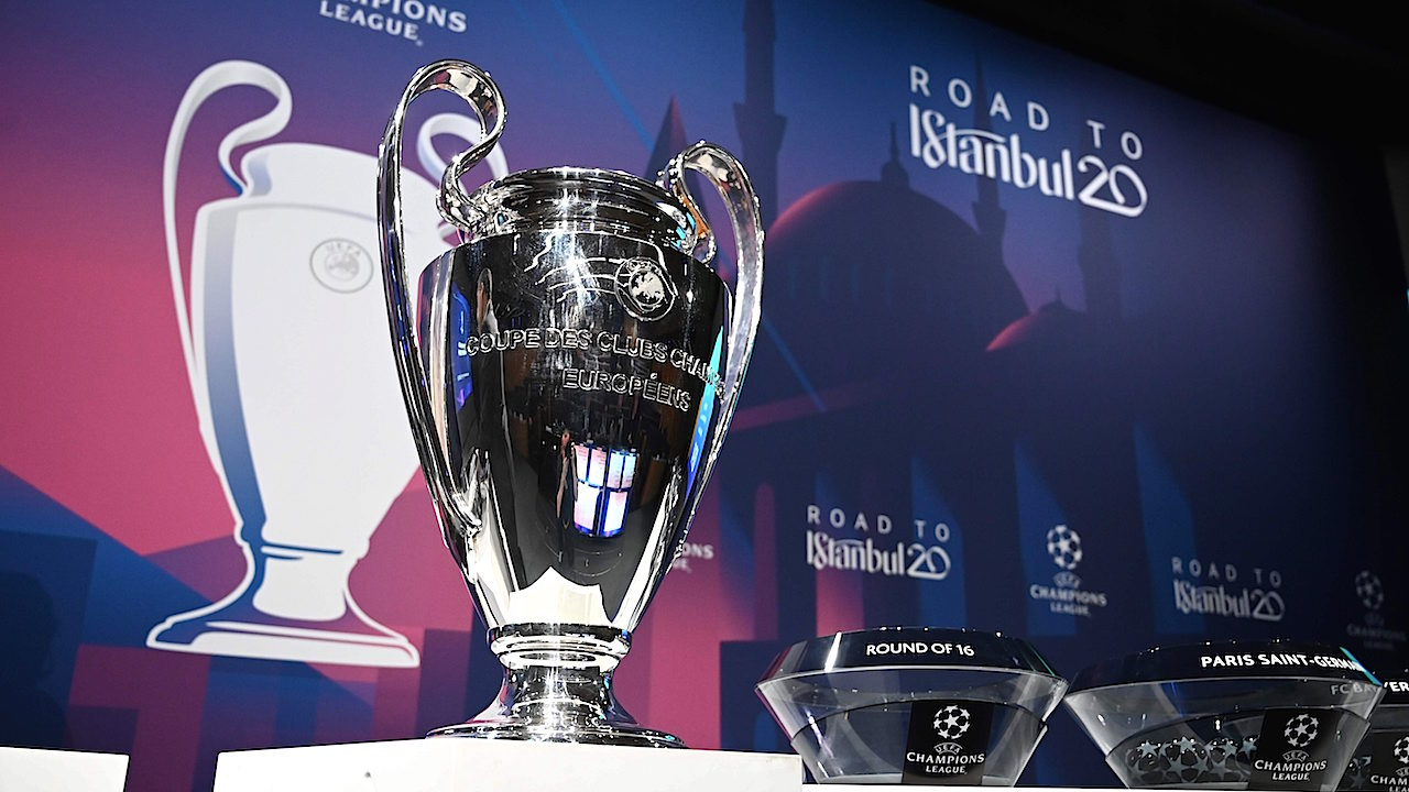 برشلونة يواجه أحد الكبار في دور المجموعات من دوري الابطال